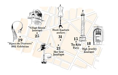 chanel map|map of tv towers.